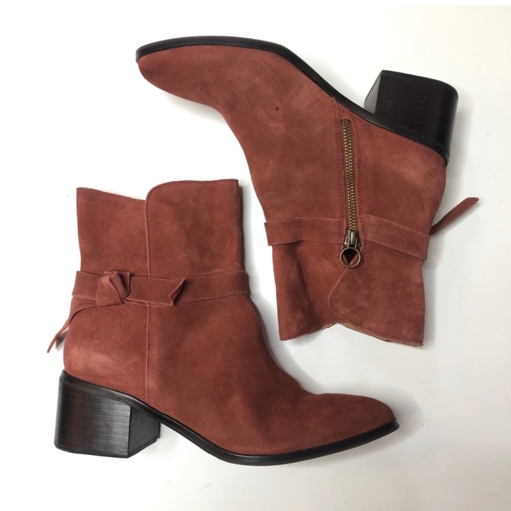 Latigo Sienna Danni Boots Suede Size 7